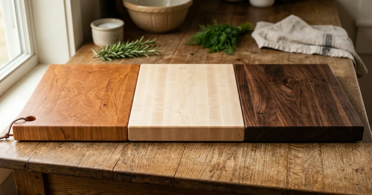 Cherry, Maple, or Walnut: How to Choose