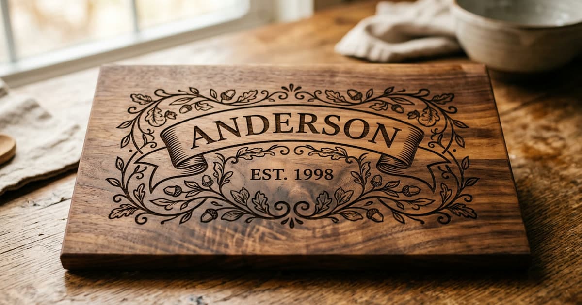Custom Engraving: Adding a Personal Touch to Wood