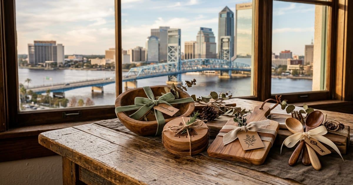 Where to Find Handmade Gifts in Jacksonville