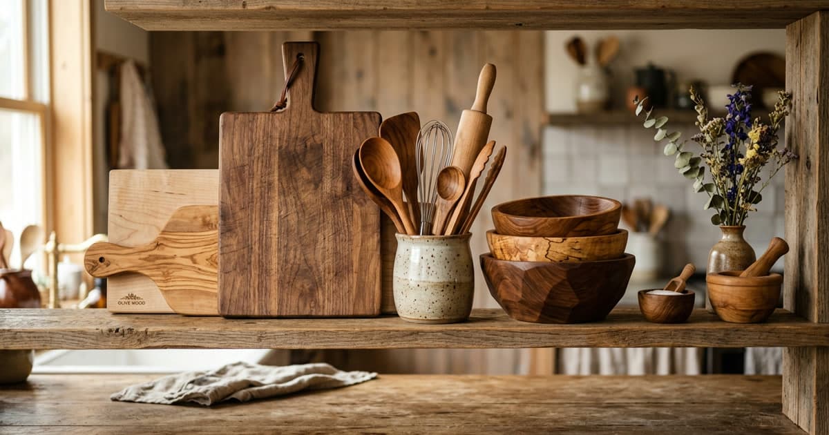 Kitchen Accessories That Double as Decor
