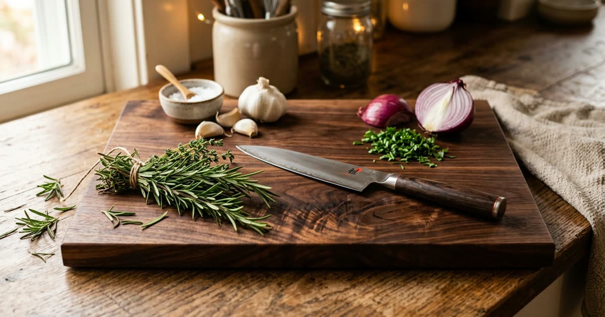 Why Walnut Is the King of Kitchen Woods