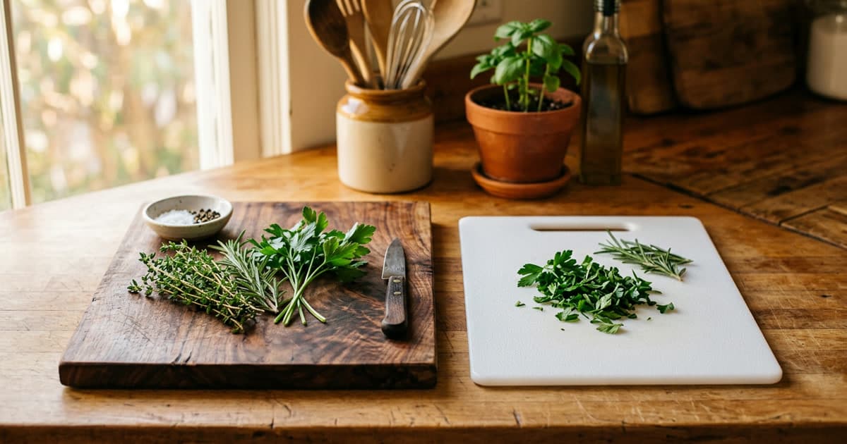 Wood vs Plastic Cutting Boards: What Science Says
