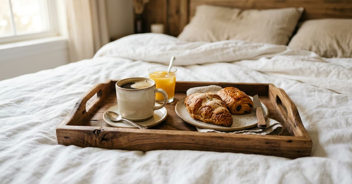 Wooden Serving Trays: From Breakfast in Bed to Dinner Parties
