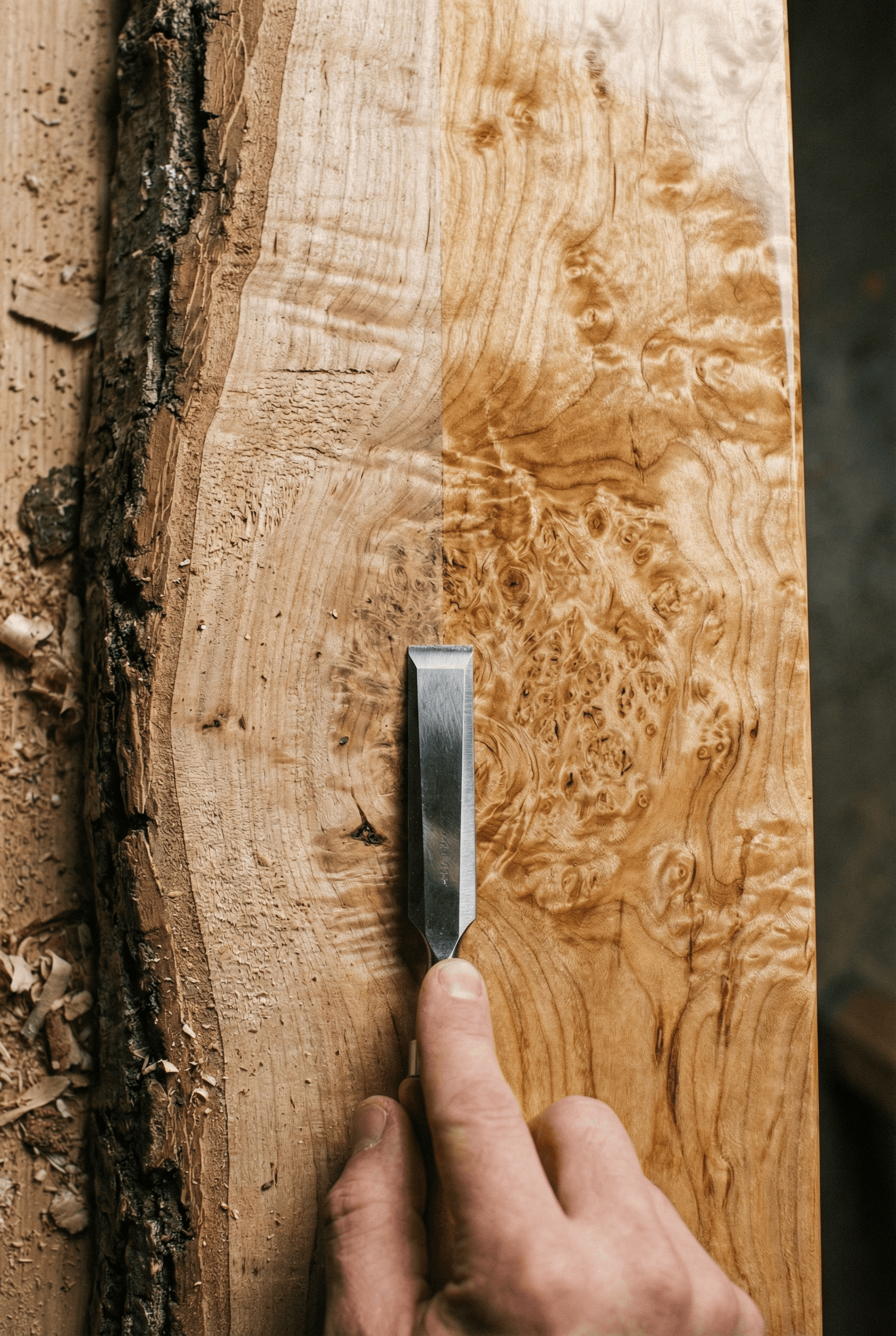 Handcrafted wooden products